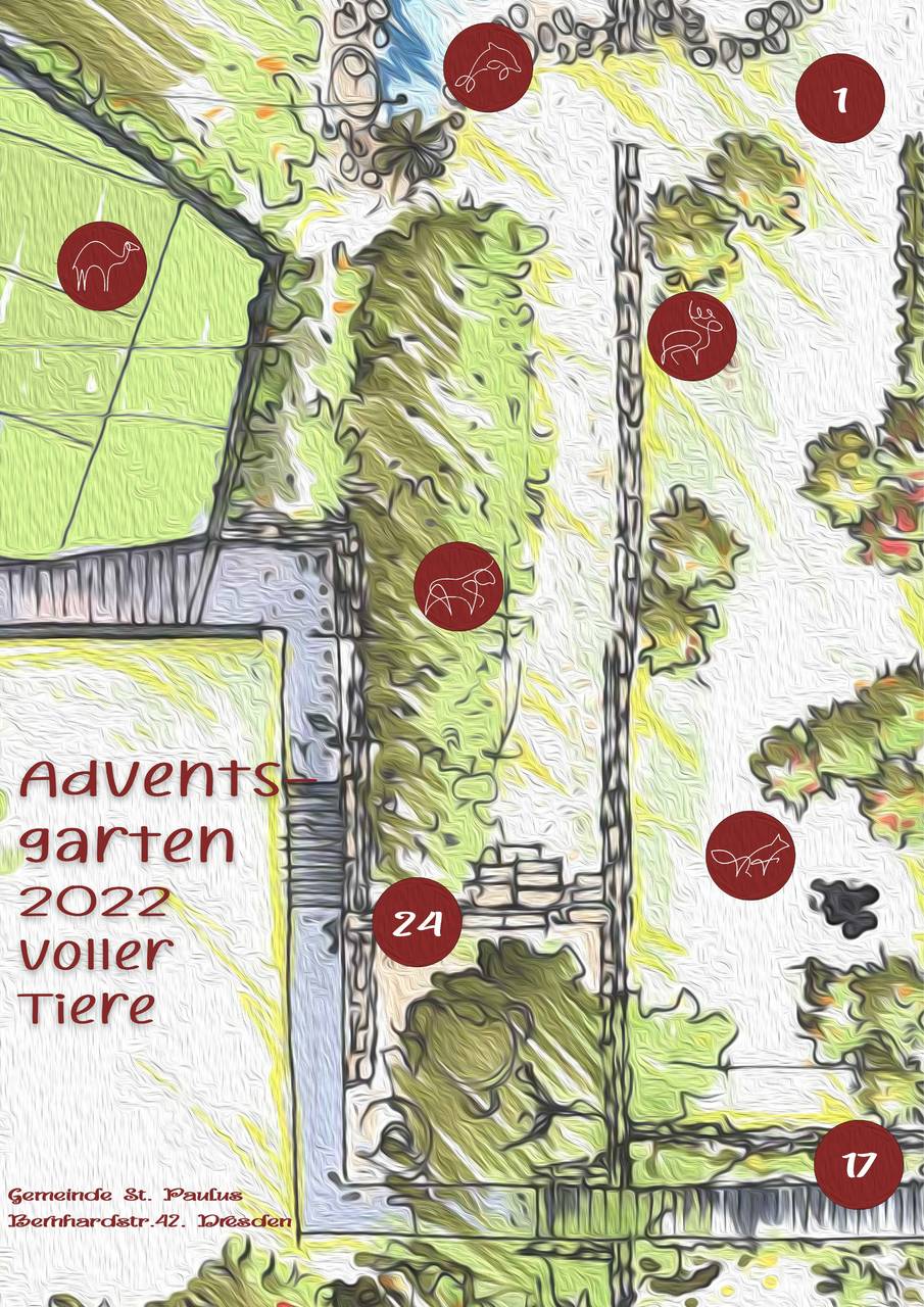 m_adventsgarten netz | Kath. Pfarrei Selige Märtyrer vom Münchner Platz - Aktuelles St. Paulus - Advent 2022